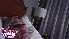 i crave my boss filling minxx marley's tight teen pussy with cum