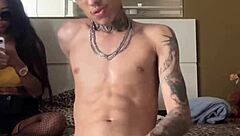 she tells him to push her panties aside and fuck her hard like a slut