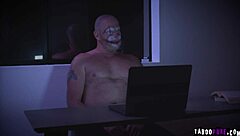 i cant resist my stepdads thick cock choking my tight wet pussy as he fucks me doggystyle