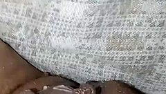 Gretala shows off her swollen pussy to the neighbor next door