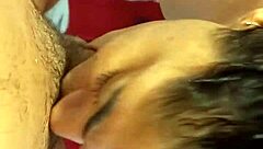 she rips clothes for sporty pussy squirt drenching calvin klein pants wet