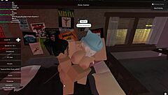 i let sword guy fuck my tight japanese hole deep~