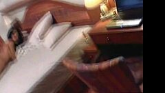 Ladyboy reveals body after shower routine