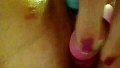 ohh my sweet big pussy... i luv rubbin my fat milf pussy sooo wet mmm