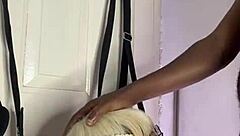 Obedient slave, watch your mistress ride this man's face—she demands total submission full video