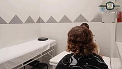 craving my head nurse's wet curves on the desk