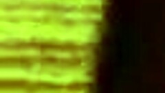 shemale strokes cock while wearing sheer stockings solo