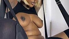 Obedient slave, watch your mistress ride this man's face—she demands total submission full video