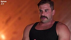 kathryn maes' massage turns into messy facial cumshot