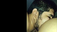 she bends over for a juicy blowjob on her big ass cheeks solo doggystyle tease