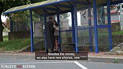 Babysitter Confesses Big Tits Sins While Preacher Watches