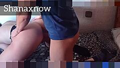 Teen Fucked Perfect Ass Deep Cum in Mouth Swallow Shanaxnow 2