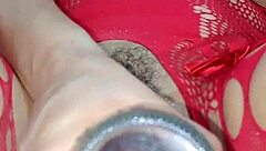 my wet pussy squirts hard on coca cola bottle creamy orgasm