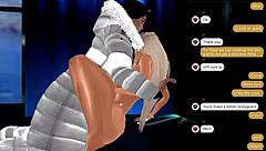 Lianamiller201 teases her old cuckold with steamy ass play sessions