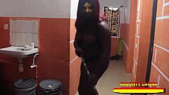 Step Mom Spots Tenant's Monster Cock and Begs for Relentless Pounding