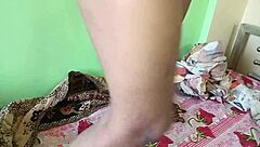 sibani strips nude mature body fingers juicy pussy 💦😈