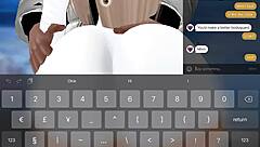 Lianamiller201 teases her old cuckold with steamy ass play sessions