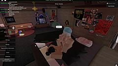 i let sword guy fuck my tight japanese hole deep~