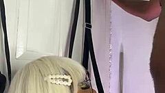 Obedient slave, watch your mistress ride this man's face—she demands total submission full video