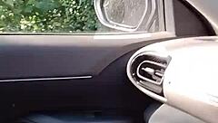 Ever pulled over just to finger your wet pussy in a public layby?