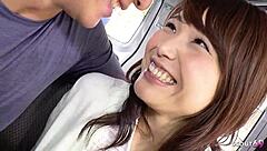 asian teen pickup chats then gives first car blowjob to old guy after orgasm