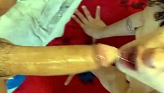 she rips clothes for sporty pussy squirt drenching calvin klein pants wet