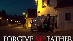 Babysitter Confesses Big Tits Sins While Preacher Watches