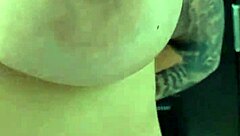 amateur huge tit pornstar implants tittyfucks big cock first time hotel bathroom