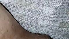 Gretala shows off her swollen pussy to the neighbor next door