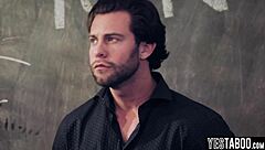 Mature teachers stuff teen student with double classroom penetration