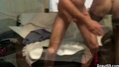 German milf sister catches jerking and fucks hard