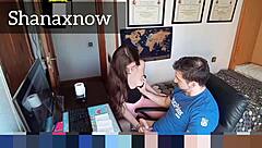 Teen Fucked Perfect Ass Deep Cum in Mouth Swallow Shanaxnow 2