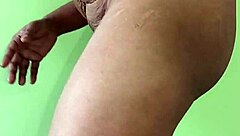 sibani strips nude mature body fingers juicy pussy 💦😈