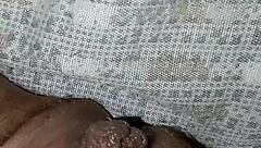 Gretala shows off her swollen pussy to the neighbor next door