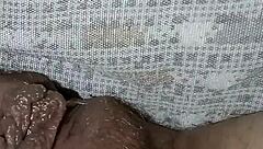 Gretala shows off her swollen pussy to the neighbor next door