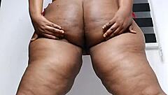 mara exotic's thick thighs tease clit in red lingerie full vid