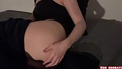 Sexy Asian Stepsis Fingers Dripping Wet Pussy Hidden At Night Horny Solo Masturbation