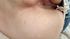 Amateur couple fingers ass first time homemade