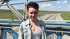 hey samaritan wanna quickie fuck my big cock in public parking?