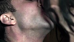 Milf Slut Teases with Blowjob and Cumshot Facial