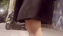 ting xuan ever plug your ass on a walk then masturbate?