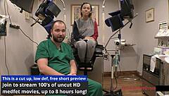 kalani luana knows this anal exam is just a formality now