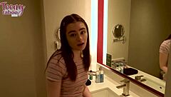 18YO Stepdaughter REESE ROBBINS PUSSY CREAMPIED by Seth Brogan!