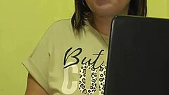 Mi madrastra finds my bad grades and punishes with her fat ass creampie ride 😈🍑