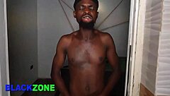 in the bedroom, the ebony beauty teases her stepbrother during their intimate homemade casting session