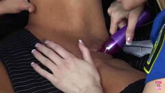 three police cosplay sluts... we take turns ridin that one fat cock deepthroat style!