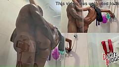 Mystikal Menace RIDES BBC in Steamy SHOWER