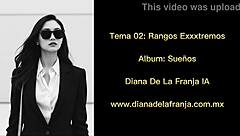 Rangos Exxxtremos Diana de la Franja Dances Night Club Swingers