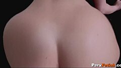 Devious Teen Sucks Stepbro's Huge Cock Bent Over Doggy POV