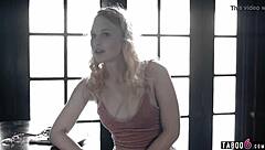 Heartbroken virgin teen hides truth craving first hardcore pounding from stranger